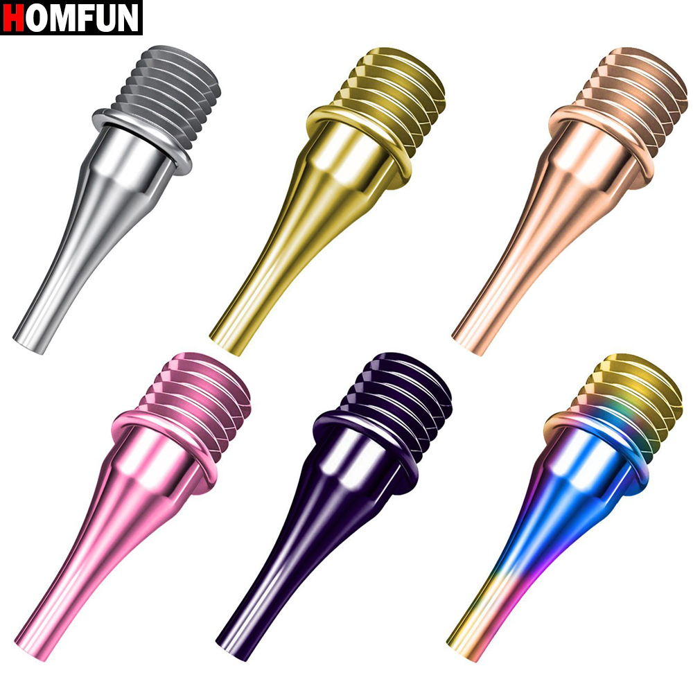 Nail Art Full Color - HOMFUN 新しい 1 ヘッドカラフルなダイヤモンドペイントペン先、頑丈で耐久性のある薄いステンレス鋼のネジ付き刺繍ネイルアートツール