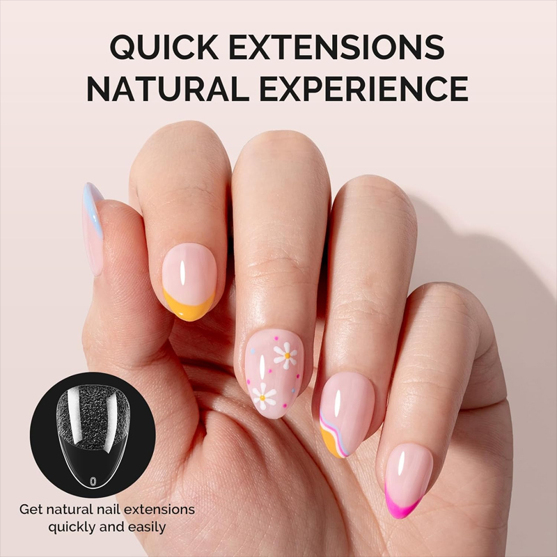 超短いアーモンド型Xスタイルネイルチップ - 120ピース、 - Nail Art Xl のレビューと価格