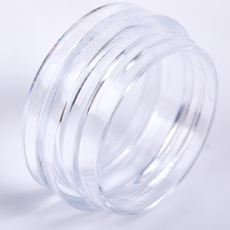 50 個の空の透明なプラスチック化粧品瓶ポット詰め替え可能な - Nail Art Inspo のレビューと価格