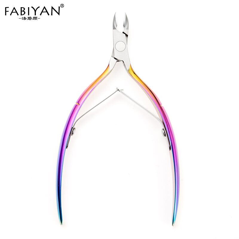ステンレス鋼キューティクルニッパークリッパー角質リムーバーシ - Nail Art Rainbow のレビューと価格
