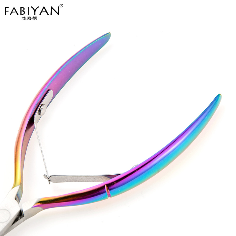 ステンレス鋼キューティクルニッパークリッパー角質リムーバーシ - Nail Art Rainbow のレビューと価格