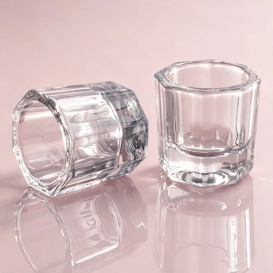 クリアクリスタルガラスダッペンディッシュ、アクリルパウダー液 - Acrylic Powder Clear のレビューと価格