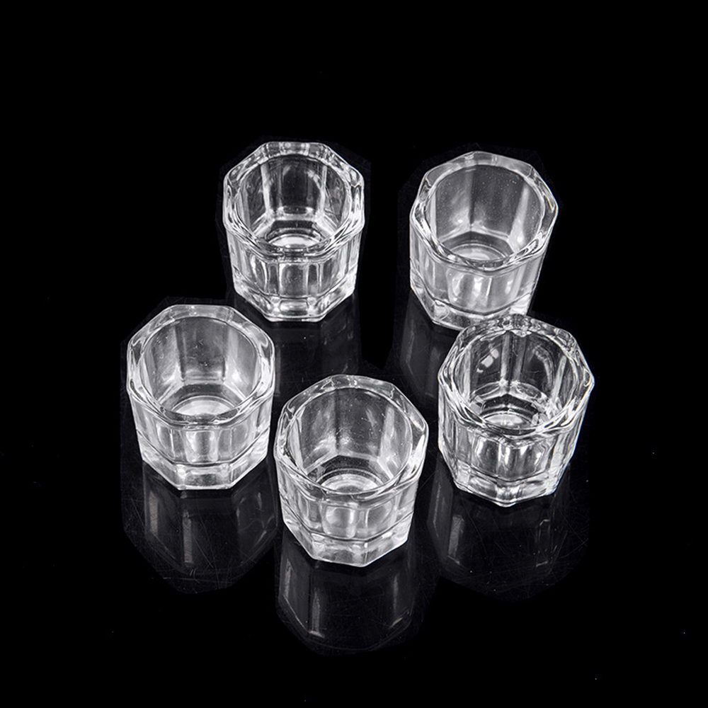 ネイルアートクリスタルガラス透明アクリル小さな八角形パウダー - Acrylic Powder Clear のレビューと価格