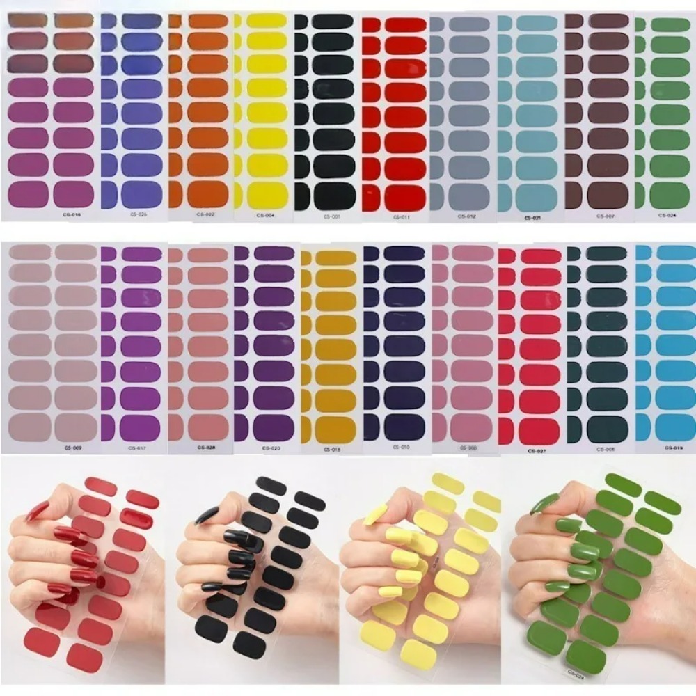 女性・女の子向け新商品 ネイルステッカー 12シート×16枚 - Nail Art Xl のレビューと価格