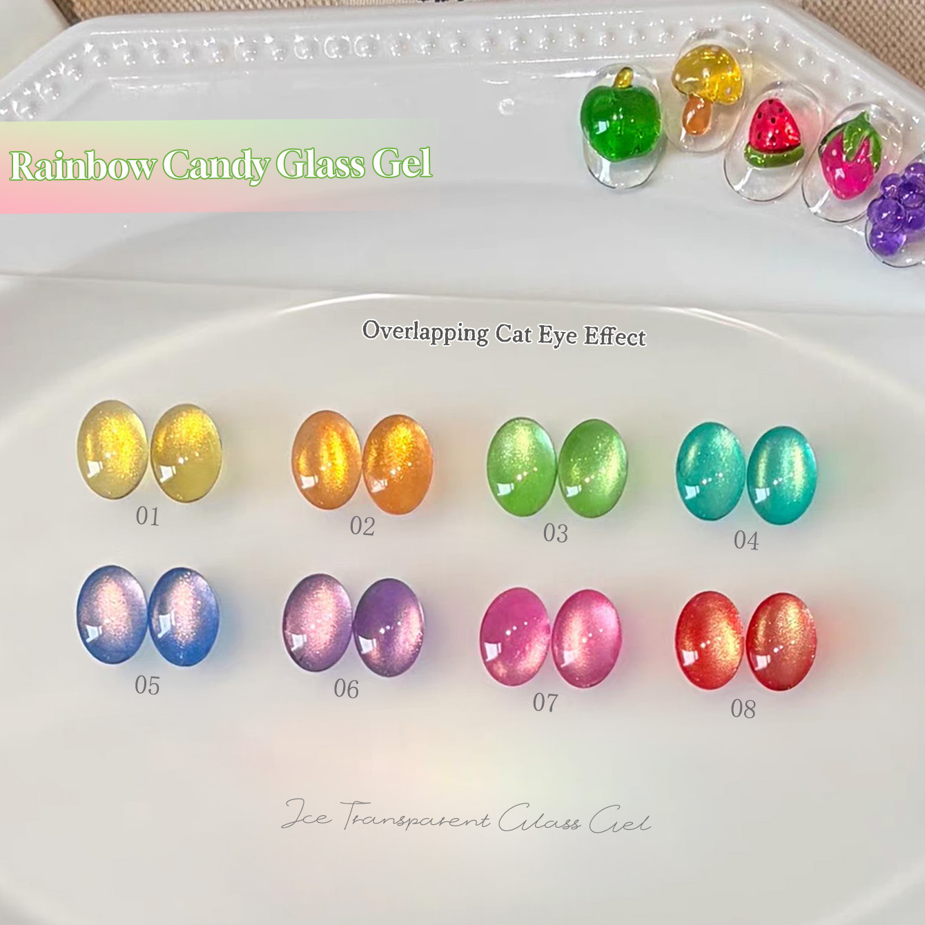 SHAKA 1個入り 2026年新作パレット レインボーキャ - Nail Art Rainbow のレビューと価格
