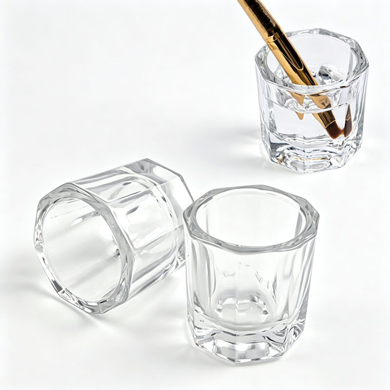 1個入り ネイルクリスタルガラス ネイルカップ ネイルパウダ - Acrylic Powder Clear のレビューと価格
