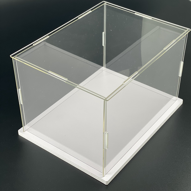 透明なアクリル製ディスプレイケース、アクリルディスプレイボッ - Acrylic Powder Clear のレビューと価格