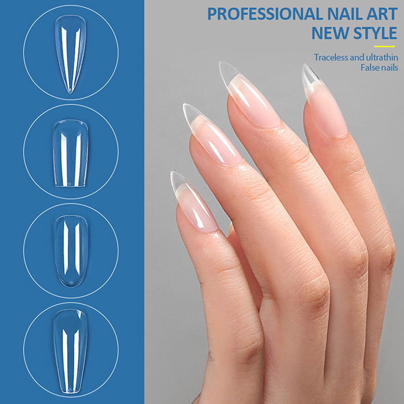 マットプレスオンネイルチップ ソフトフルカバーフェイクネイル - Nail Art Xl のレビューと価格