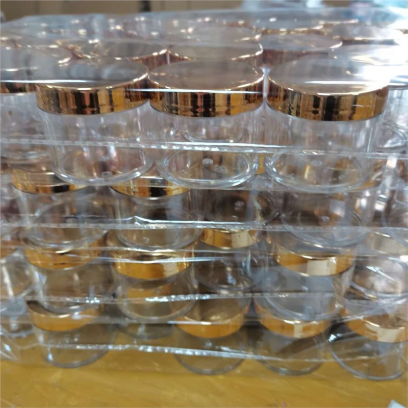 20/50/100 個ゴールド蓋クリア空詰め替えボトル 10 - Acrylic Powder Clear のレビューと価格