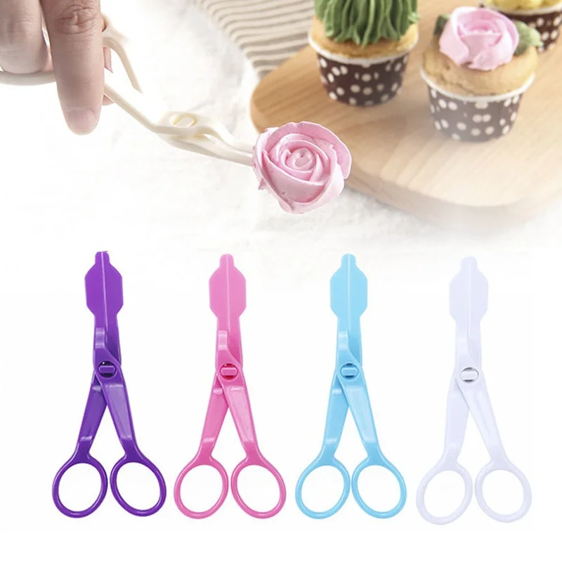 2 ピース/セット配管花はさみネイル安全ローズ装飾リフターフ - Nail Art Wedding のレビューと価格