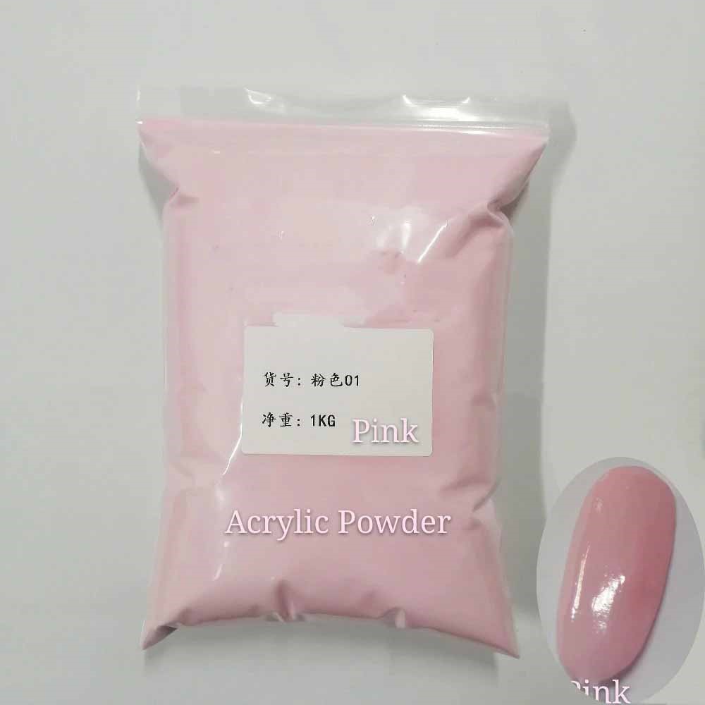 ネイルデコレーション用アクリルパウダー,肌色,ピンク,ホワイ - Acrylic Powder Clear のレビューと価格