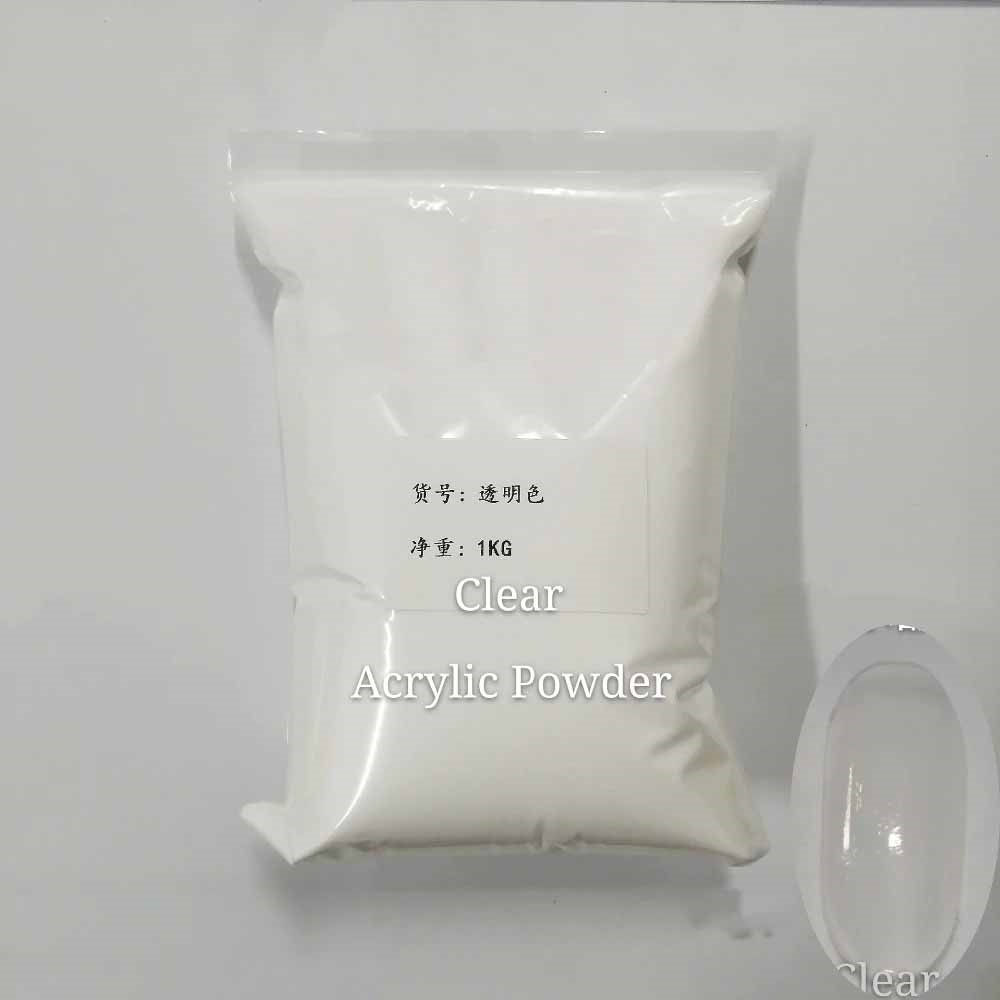 ネイルデコレーション用アクリルパウダー,肌色,ピンク,ホワイ - Acrylic Powder Clear のレビューと価格