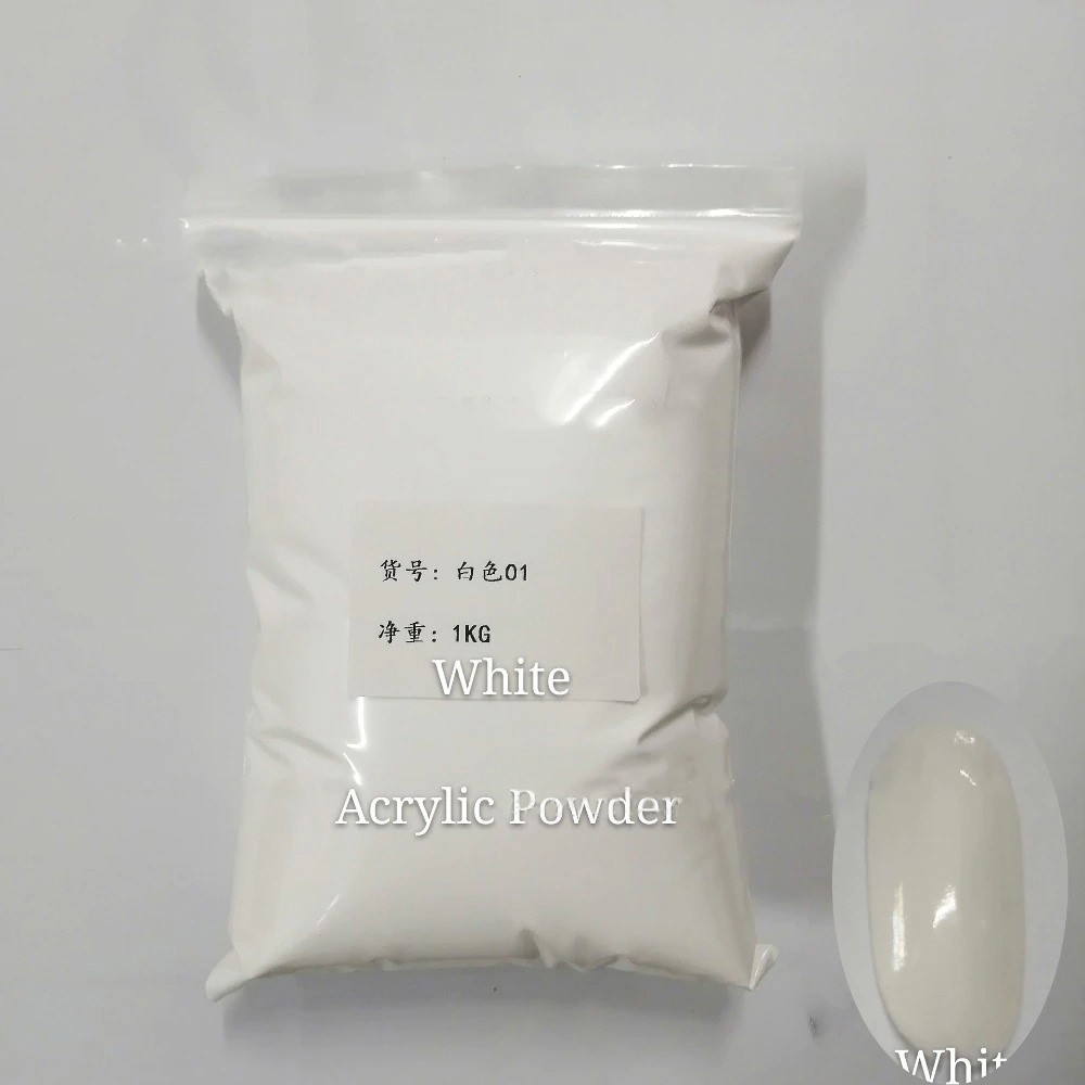 ネイルデコレーション用アクリルパウダー,肌色,ピンク,ホワイ - Acrylic Powder Clear のレビューと価格
