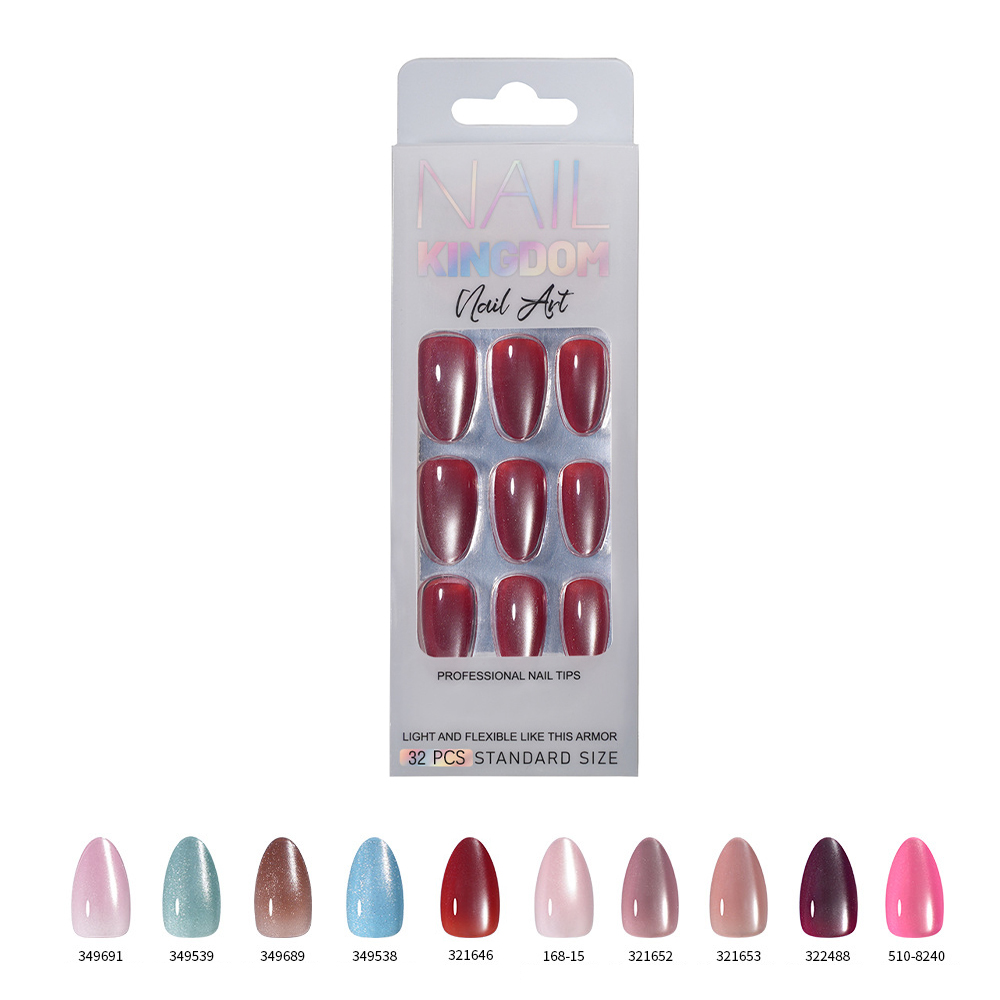 VITAGWX 32 個プレスオンネイルアーモンドネイルチッ - Nail Art Inspo のレビューと価格