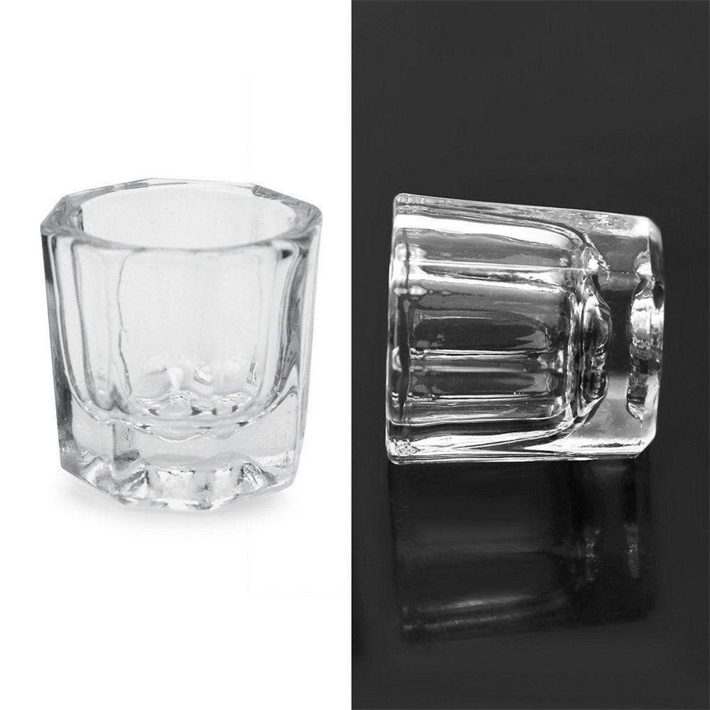 ミニクリアアクリルパウダーボウル クリスタルガラスカップ ネ - Acrylic Powder Clear のレビューと価格