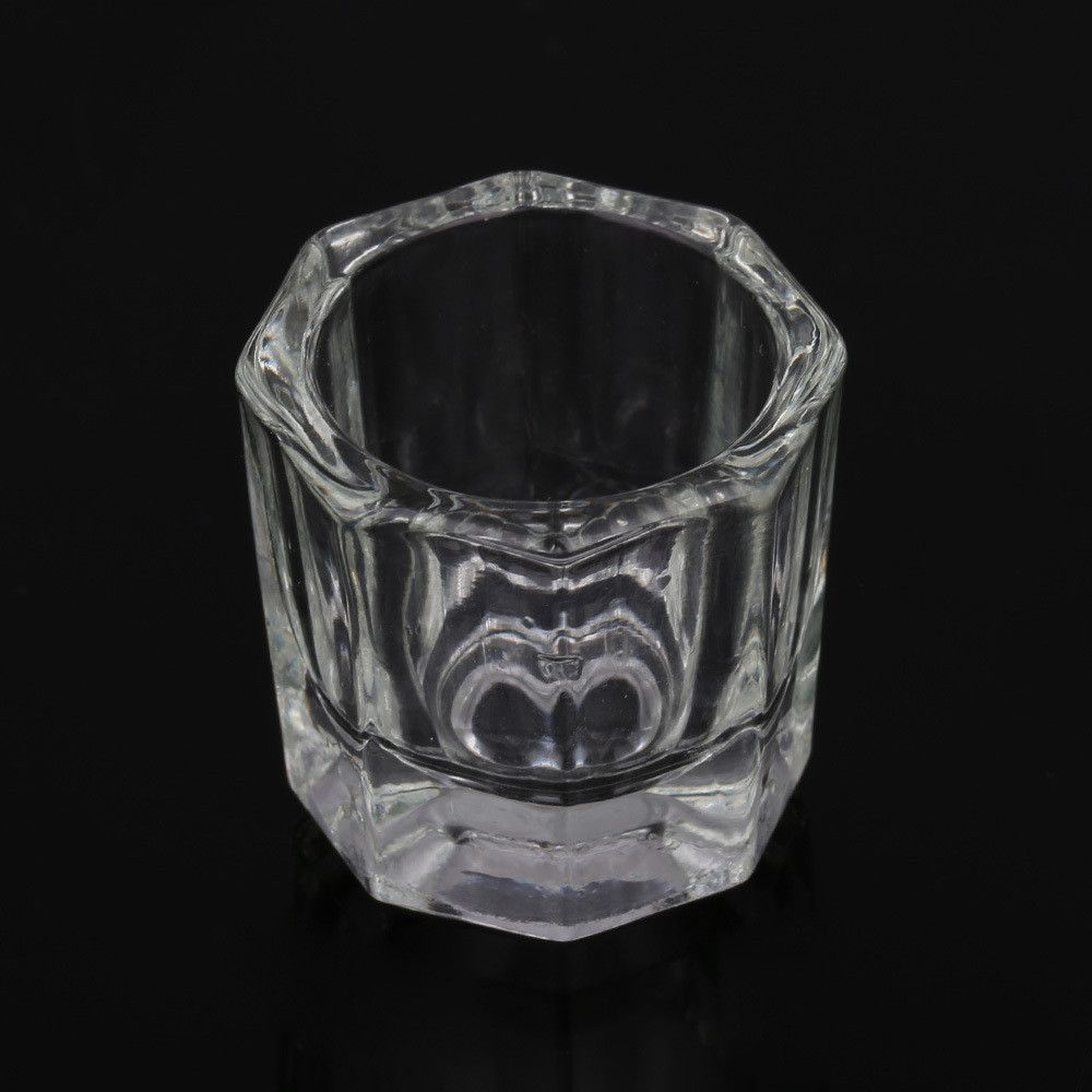 ミニクリアアクリルパウダーボウル クリスタルガラスカップ ネ - Acrylic Powder Clear のレビューと価格