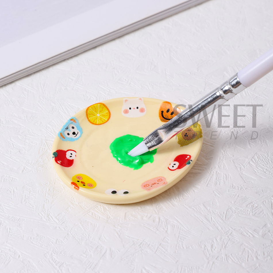 2 個漫画猫カラーパレットネイルアートミキシングカラー描画パ - Nail Art Full Color のレビューと価格