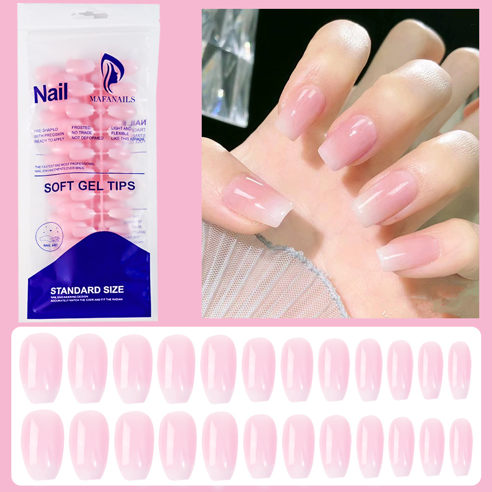 120個入りヌードホワイトフェイクネイル、接着剤が必要、グリ - Nail Art Xl のレビューと価格