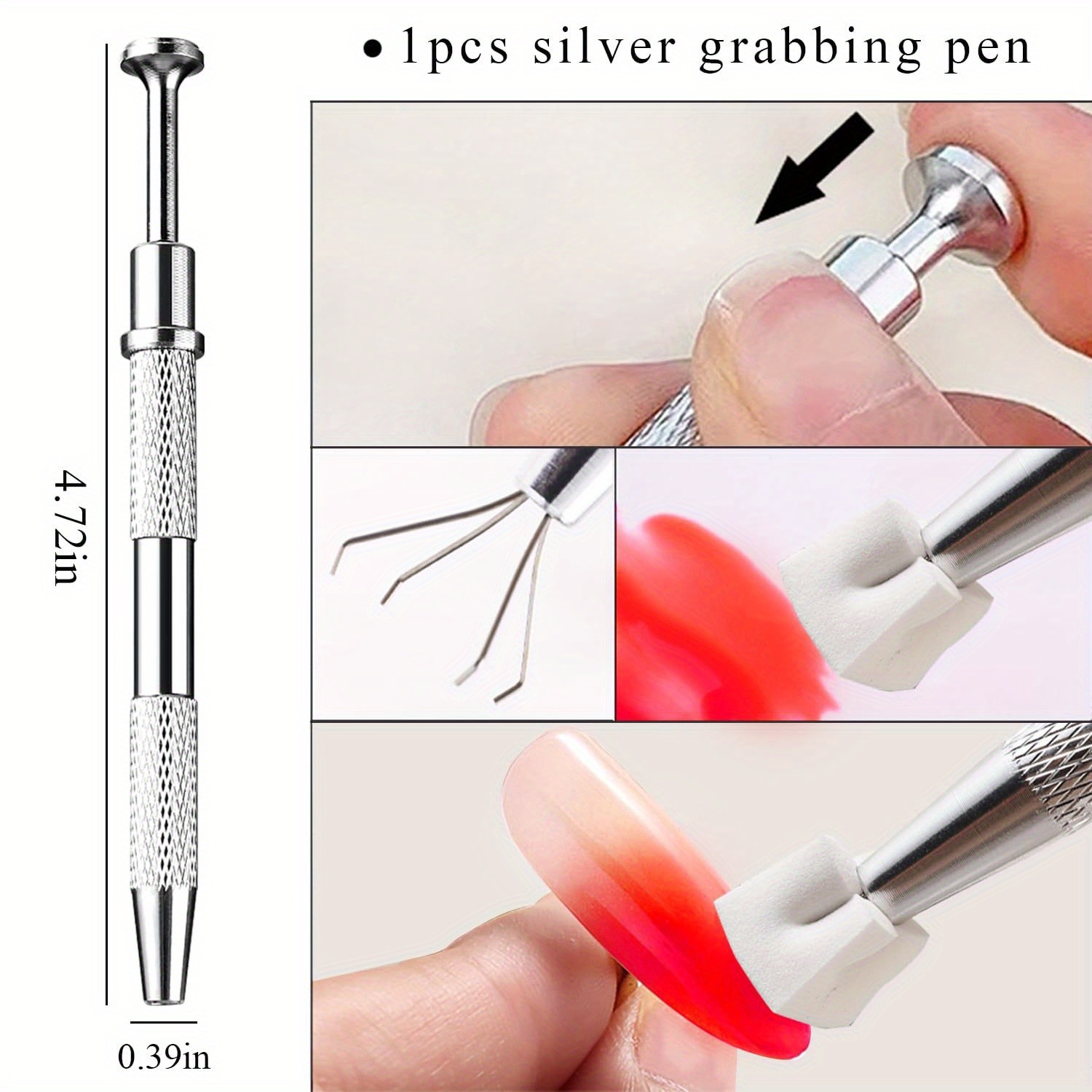 1/50/100 個正方形ネイルアートスポンジセットグラデー - Nail Art Inspo のレビューと価格