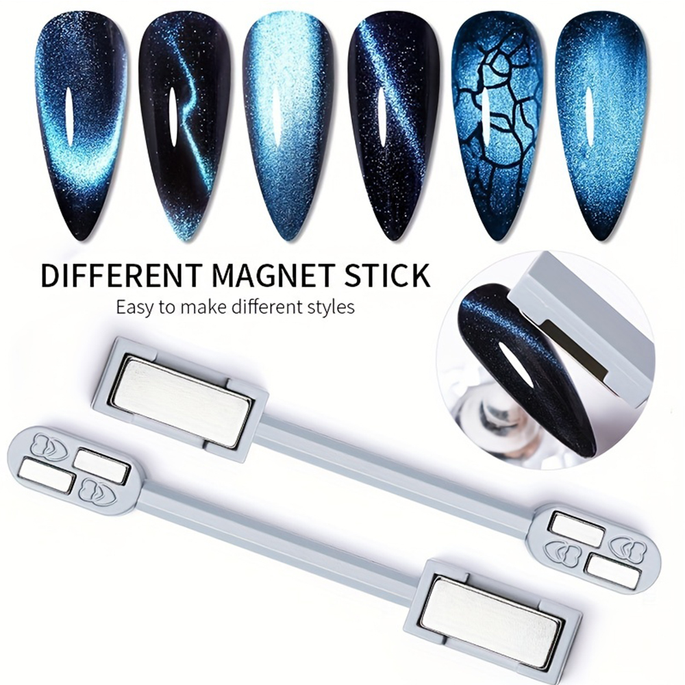 1/2個入りキャッツアイマグネットセット ネイルアート用 - - Nail Art Full Color のレビューと価格