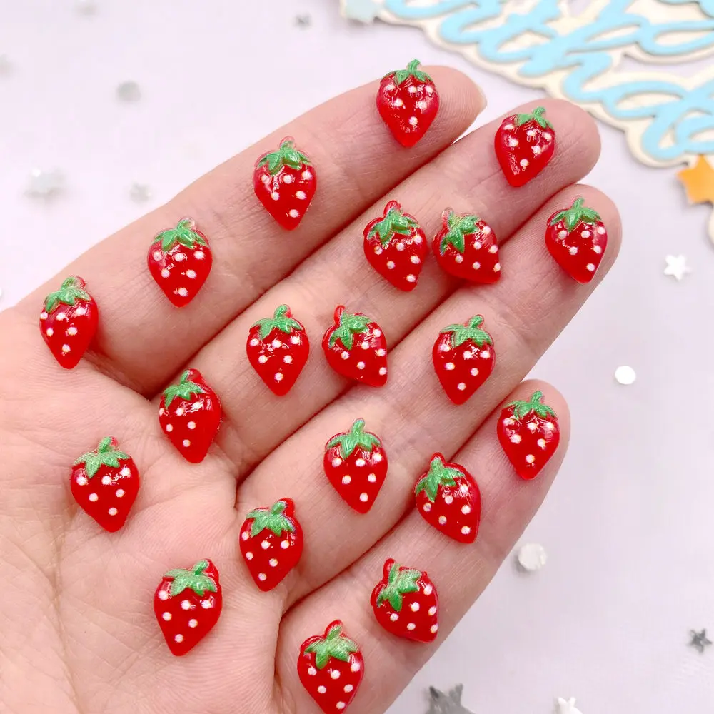 60 個グリッター樹脂カラフルなミニ 3D クリスタル赤いイ - Nail Art Inspo のレビューと価格