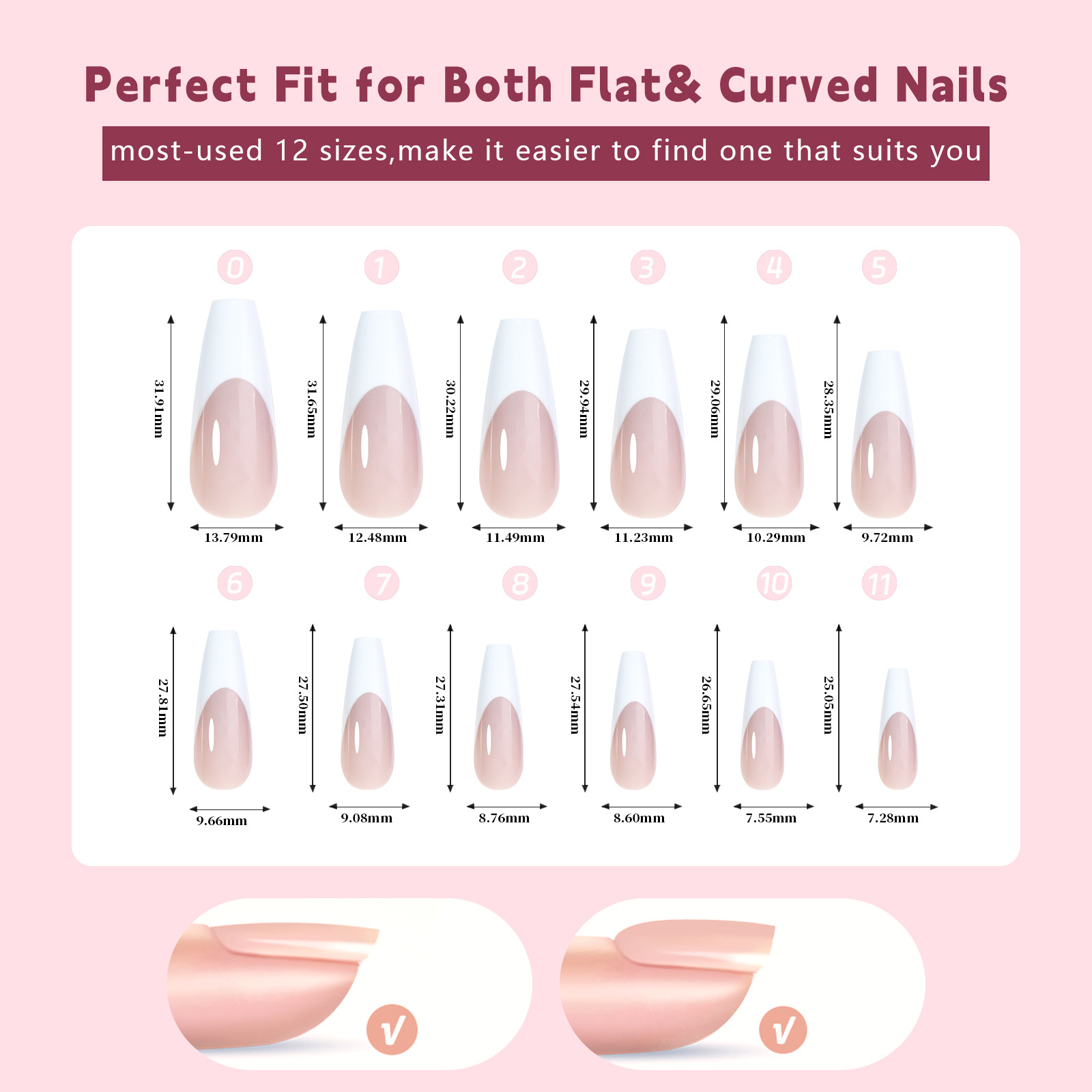 120 個のカラフルな偽の爪は接着剤が必要です爪にプレス女性 - Nail Art Xl のレビューと価格