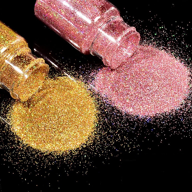 30ML DIY 釣り餌レーザーグリッター 長持ちし、色褪せ - Nail Art Inspo のレビューと価格