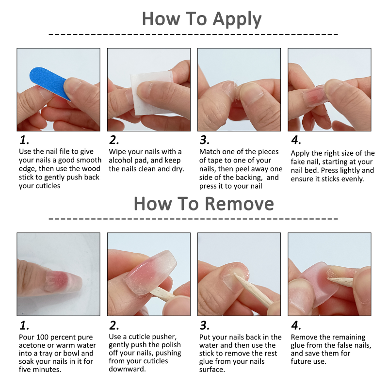 10 個かわいいショートラウンド手作りフェイクネイルグリッタ - Nail Art Inspo のレビューと価格