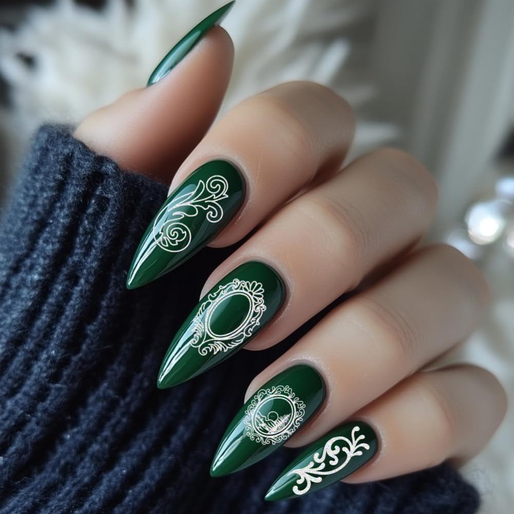 3 個ヴィンテージ写真フレームネイルスタンピングプレート混合 - Nail Art Inspo のレビューと価格