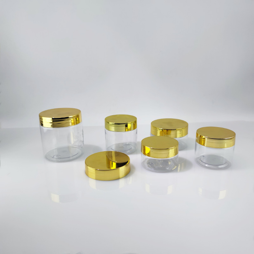 30 ピース/ロット 30/50/60/80 ミリリットル金 - Acrylic Powder Clear のレビューと価格