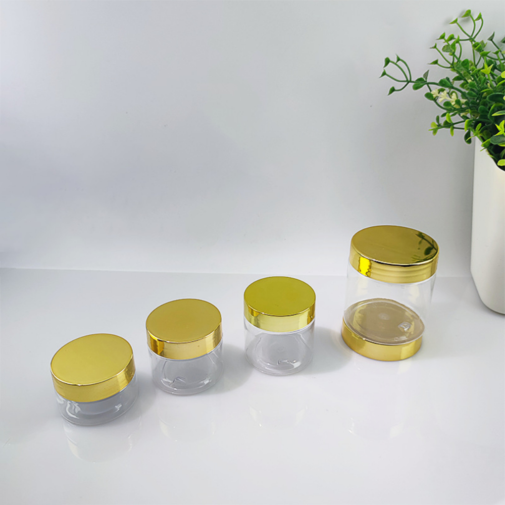 30 ピース/ロット 30/50/60/80 ミリリットル金 - Acrylic Powder Clear のレビューと価格