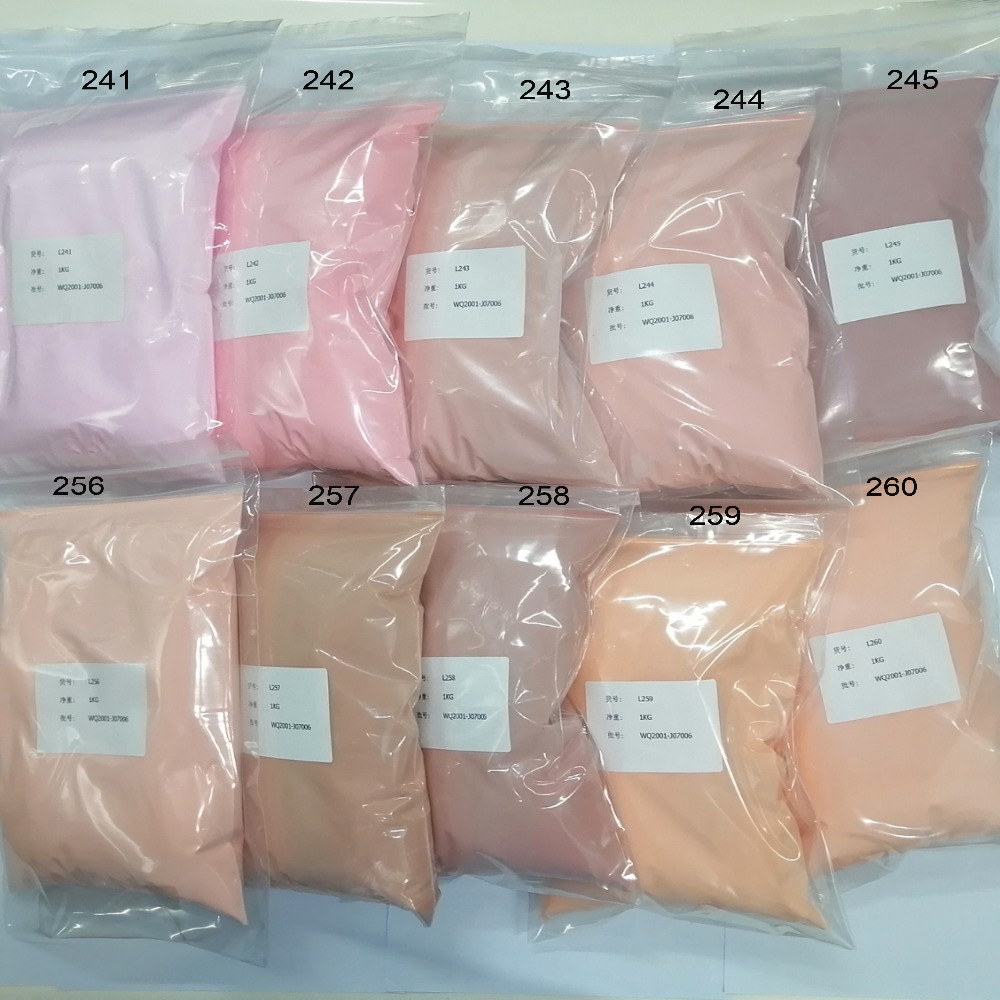 アクリルネイルパウダー,ヌード,無地,白,透明,ピンク,クロ - Acrylic Powder Clear のレビューと価格