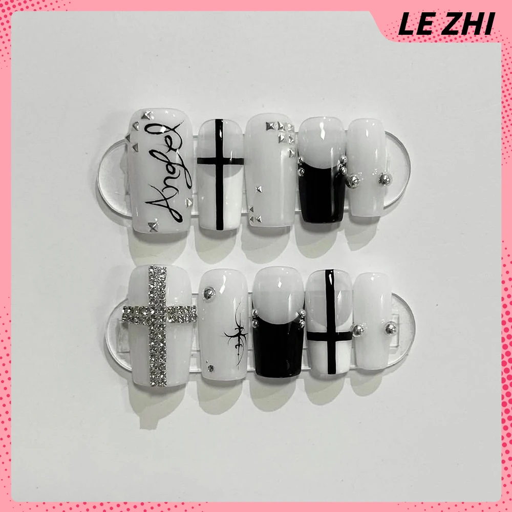 Y2Kレトロウィングスターグリッタープレスオンネイルアートア - Nail Art Inspo のレビューと価格