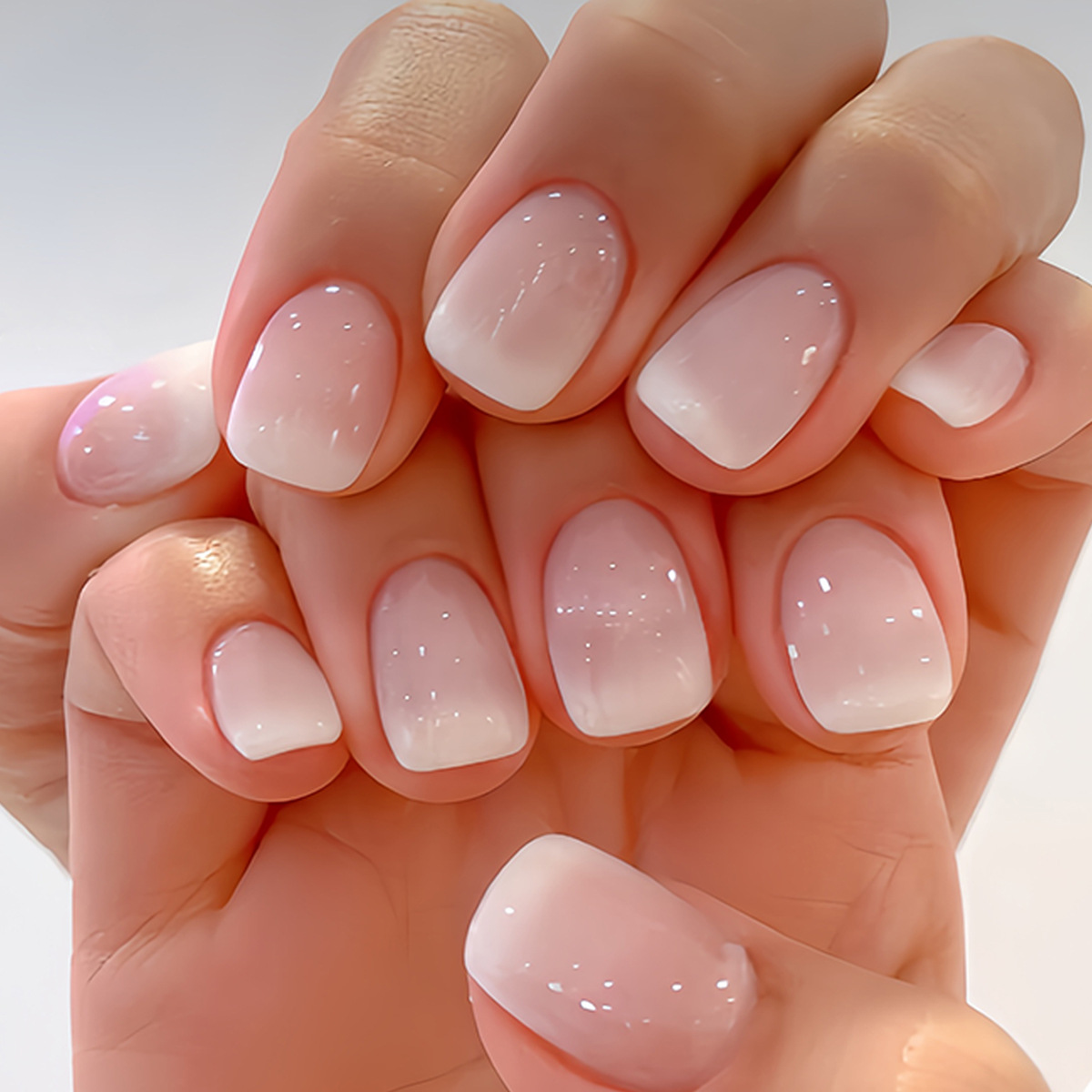 24枚入り シンプルバレエグリッター 取り外し可能ネイル ピ - Nail Art Inspo のレビューと価格
