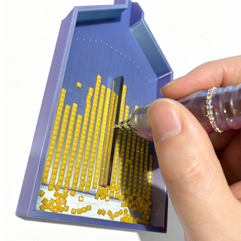HOMFUN 新型25ヘッドダイヤモンドペインティング用大型 - Nail Art Full Color のレビューと価格